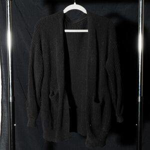 Women's Black Cardigan
